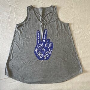 Peace Kindness Tank Target